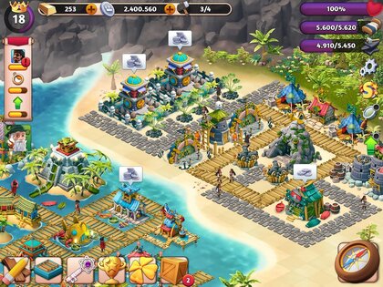 Fantasy Island Sim 2.15.0. Скриншот 17