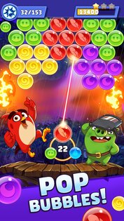 Angry Birds POP Blast 1.10.0. Скриншот 3
