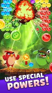 Angry Birds POP Blast 1.10.0. Скриншот 4