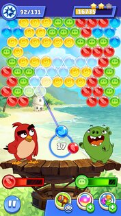 Angry Birds POP Blast 1.10.0. Скриншот 7