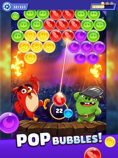 Angry Birds POP Blast 1.10.0. Скриншот 10