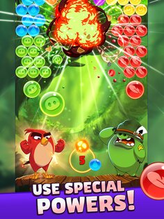 Angry Birds POP Blast 1.10.0. Скриншот 11