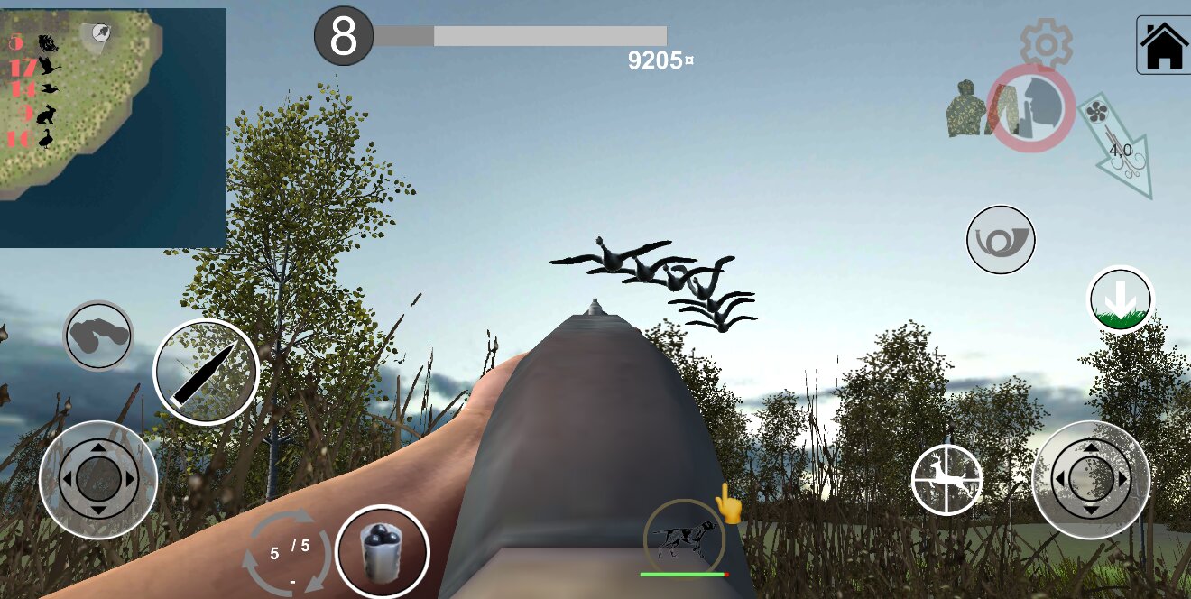 Hunter simulator 2 карта