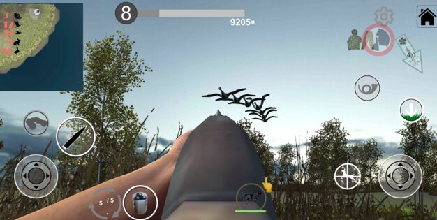 Hunting Simulator 7.16. Скриншот 1