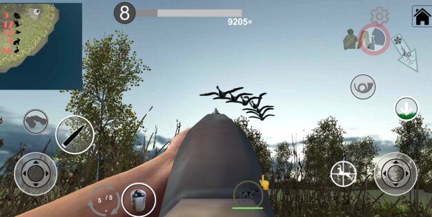 Hunting Simulator 7.56. Скриншот 1