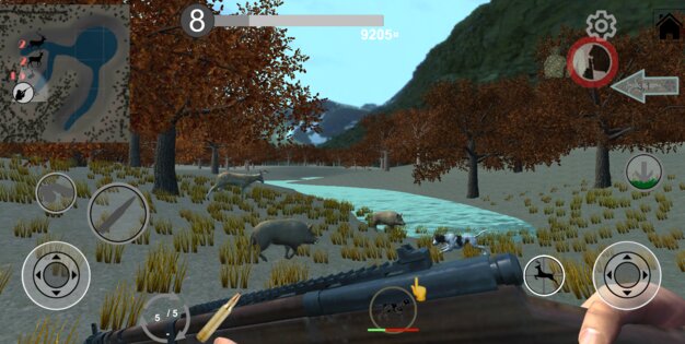 Hunting Simulator 7.16. Скриншот 3