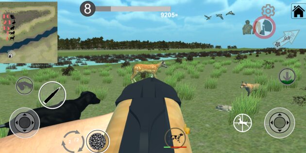 Hunting Simulator 7.16. Скриншот 4