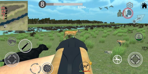 Hunting Simulator 7.56. Скриншот 4