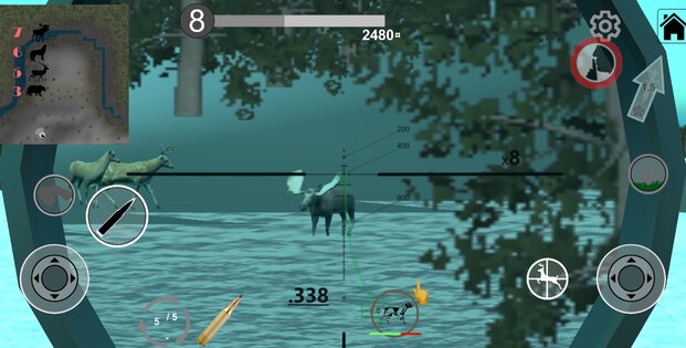 Hunting Simulator 7.56. Скриншот 5
