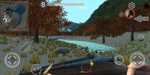 Hunting Simulator 7.56. Скриншот 9