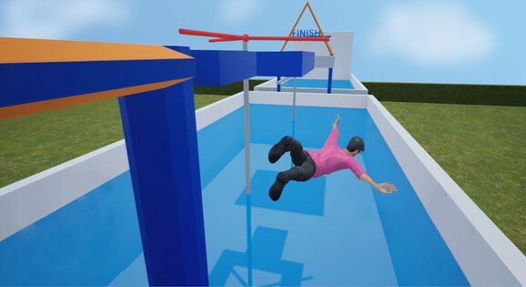 Ragdoll Simulator 1.817. Скриншот 2