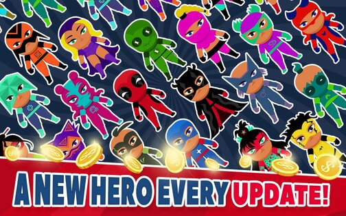 Super Hero Factory 1.1.1. Скриншот 2