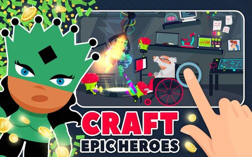 Super Hero Factory 1.1.1. Скриншот 4