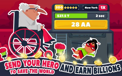 Super Hero Factory 1.1.1. Скриншот 5