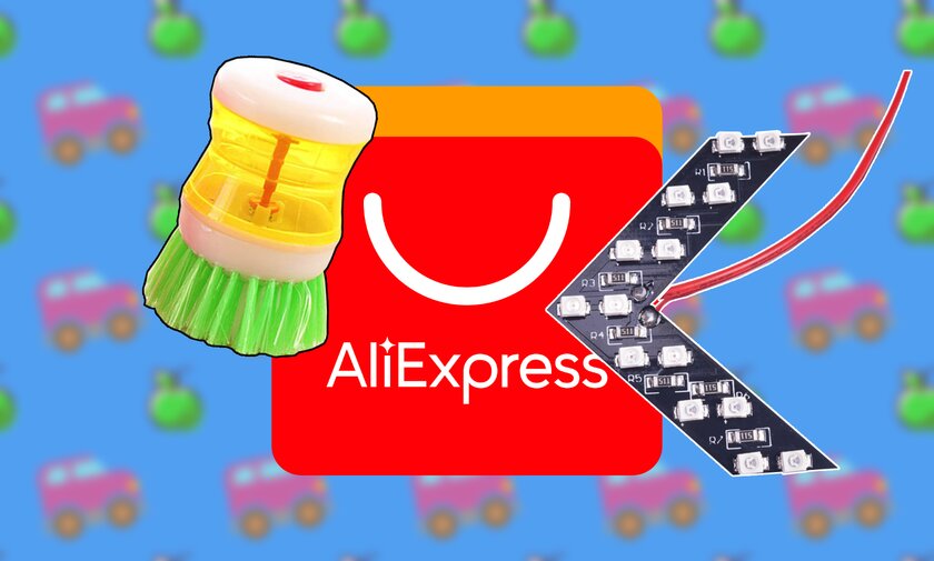 Щётка для лентяев, двойной объектив для смартфона и другие интересные гаджеты с AliExpress