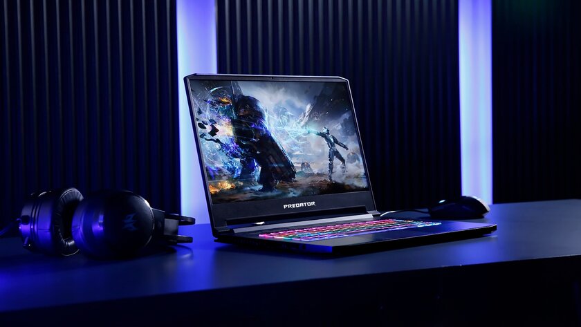 Acer обновила игровые ноутбуки Predator Triton 500 и Nitro 5