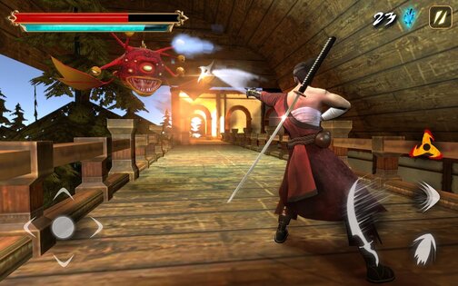 Takashi Ninja Warrior 2.6.6. Скриншот 5