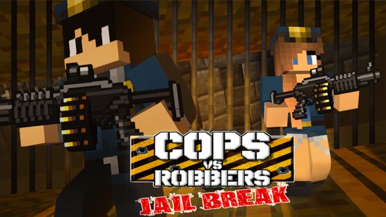 Cops vs Robbers Jailbreak 1.140. Скриншот 5