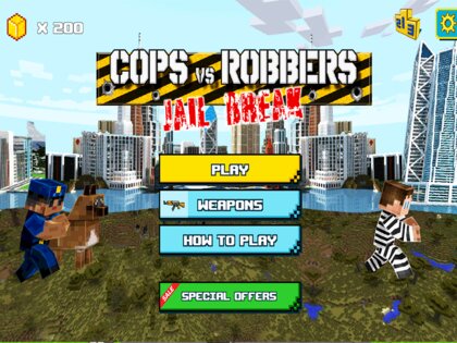 Cops vs Robbers Jailbreak 1.147. Скриншот 6