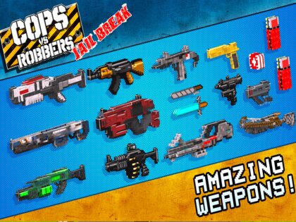 Cops vs Robbers Jailbreak 1.147. Скриншот 7
