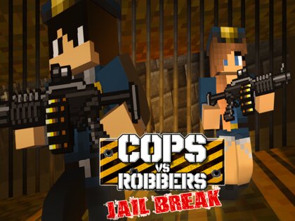 Cops vs Robbers Jailbreak 1.140. Скриншот 9