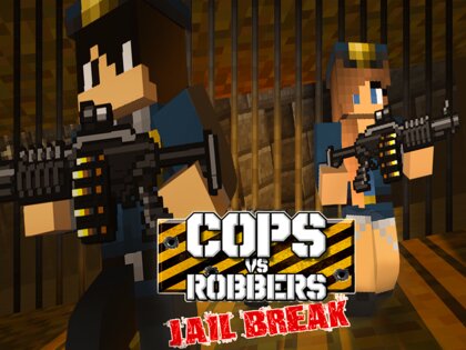 Cops vs Robbers Jailbreak 1.145. Скриншот 9