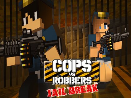 Cops vs Robbers Jailbreak 1.147. Скриншот 9