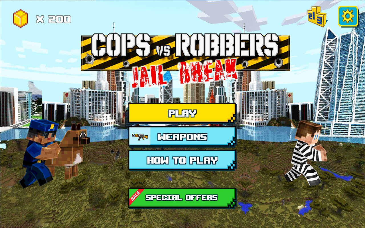 Cops Vs Robbers: Jailbreak 1.133 Free Download