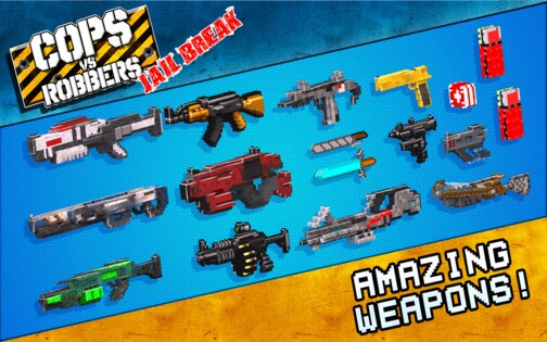 Cops vs Robbers Jailbreak 1.147. Скриншот 11