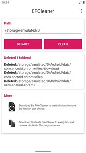 Empty Folder Cleaner 5.0. Скриншот 2