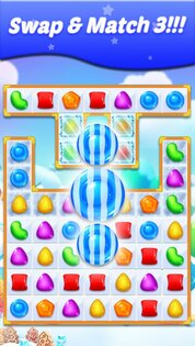 Candy Match 3 1.2.06. Скриншот 2