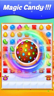 Candy Match 3 1.2.06. Скриншот 3