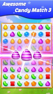 Candy Match 3 1.2.06. Скриншот 4