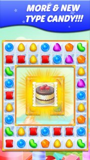 Candy Match 3 1.2.06. Скриншот 6
