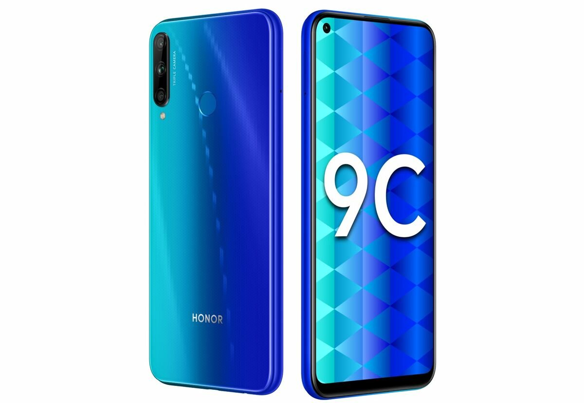 Huawei выпустила в России HONOR 9A, 9C и 9S