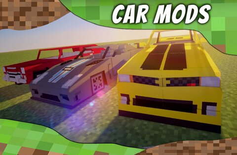 cars for mcpe android 10