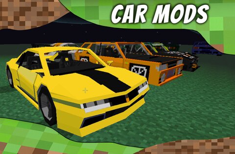 cars for mcpe android 11