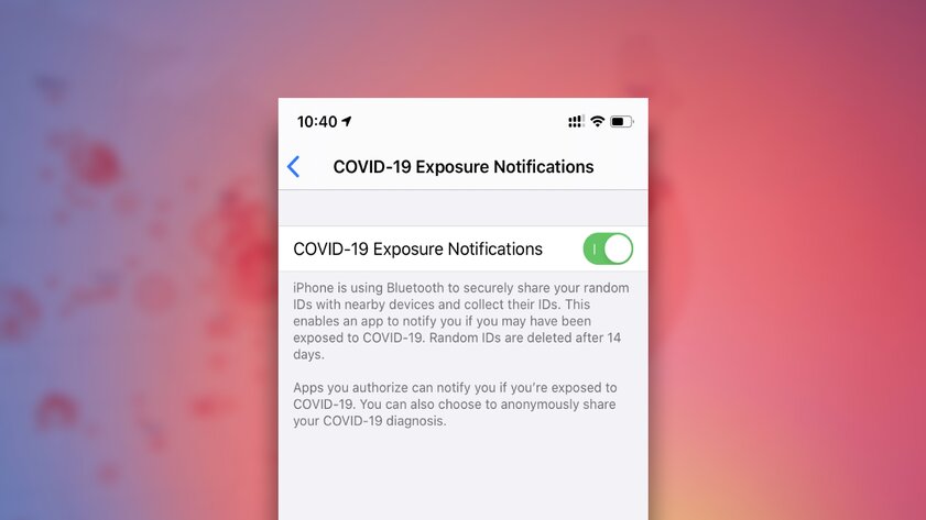 Как включить или отключить системное отслеживание COVID-19 в iPhone на iOS 13.5
