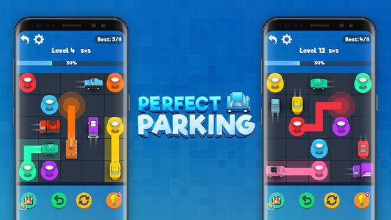 Perfect Parking 1.0.9. Скриншот 6