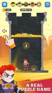 Hero Rescue 1.3.1. Скриншот 1
