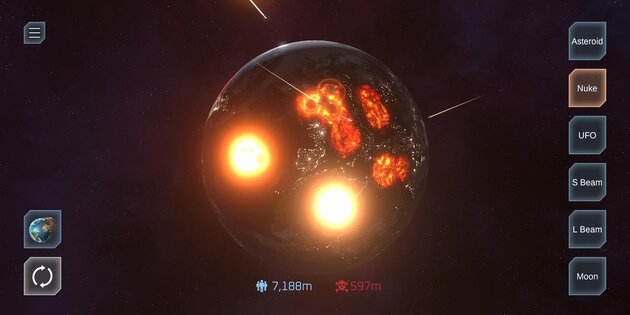 Solar Smash 2.4.2. Скриншот 3