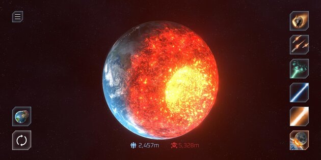 Solar Smash 2.3.5 beta. Скриншот 7