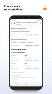 Автотека – проверка авто по госномеру и ВИН 4.16. Скриншот 3