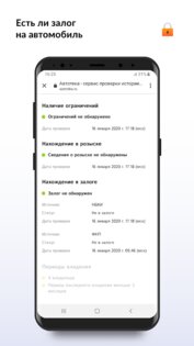 Автотека – проверка авто по госномеру и ВИН 5.0.4. Скриншот 3