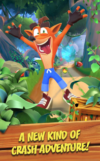 Crash Bandicoot: On the Run 1.170.29. Скриншот 1