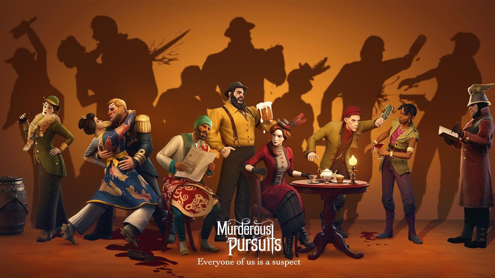 Скачать Murderous Pursuits 1.0 (33) для Android