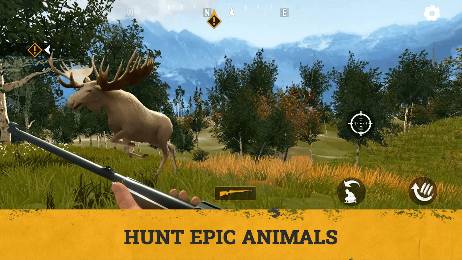 Скачать theHunter 0.11.2 для Android