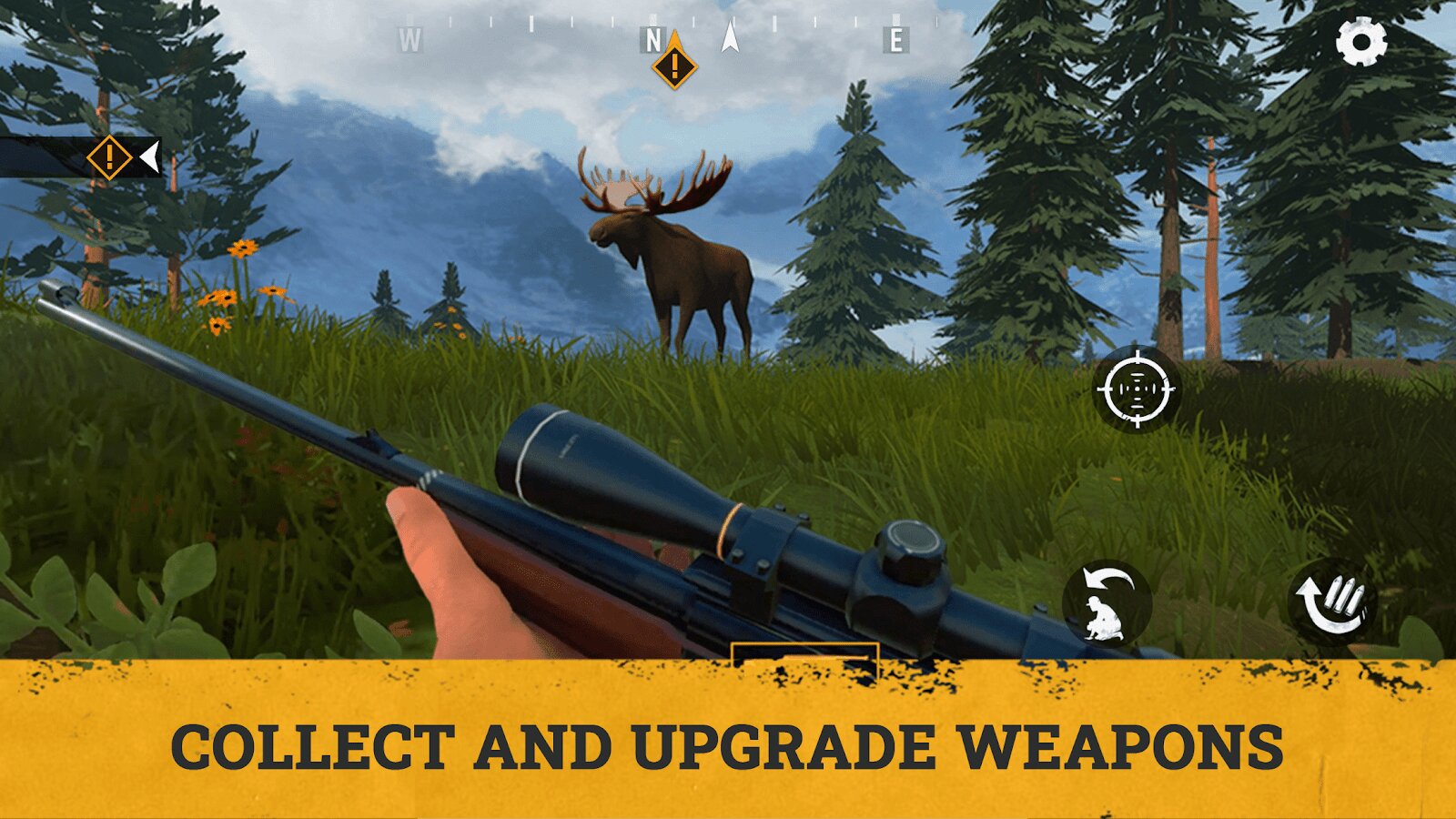 Скачать TheHunter 0.11.2 Для Android