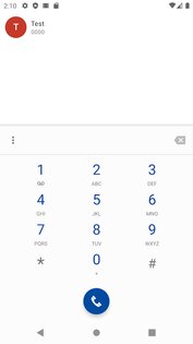 ACR Phone 0.368. Скриншот 1