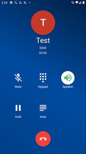 ACR Phone 0.368. Скриншот 2